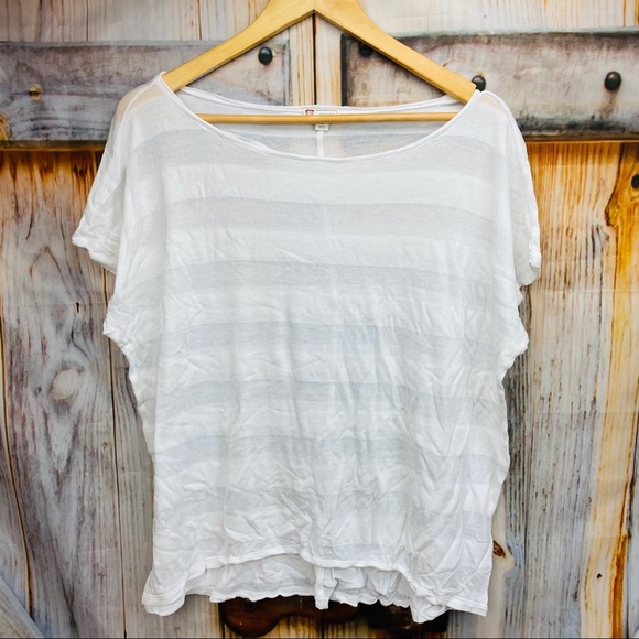 GAP Kimono Sleeve Top - Picture 1 of 4